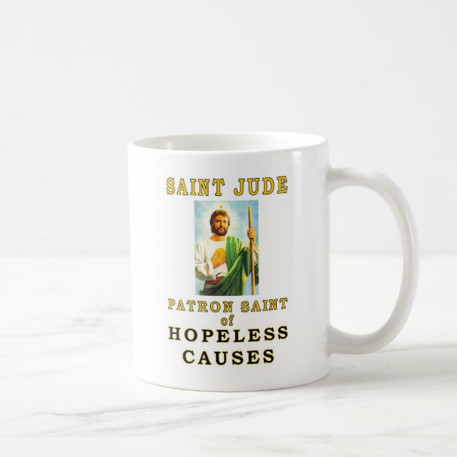 SAINT JUDE COFFEE MUG (Right)