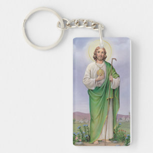 Saint Jude Keychain