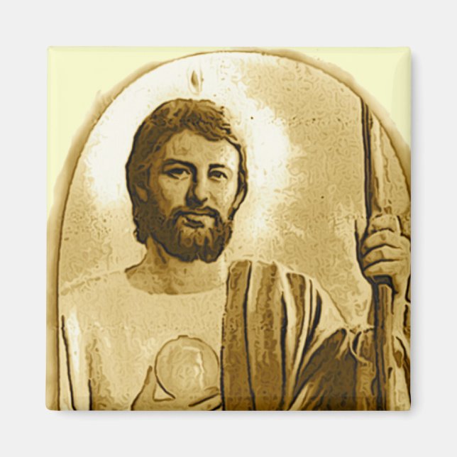 Saint Jude Magnet (Front)