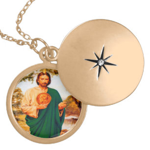 Saint Jude Necklace