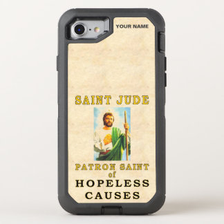 SAINT JUDE (Patron Saint of Hopeless Causes) OtterBox Defender iPhone SE/8/7 Case