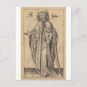 Saint Jude Patron Saint of Hopeless Causes Postcard