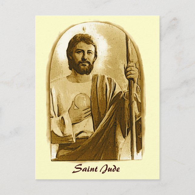 Saint Jude Postcard (Front)