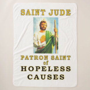 SAINT JUDE SHERPA BLANKET