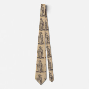 Saint Jude Thaddaeus Apostle Fine Art Necktie