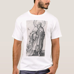 Saint Jude Thaddaeus Apostle Fine Art  T-Shirt