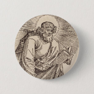Saint Jude Thaddaeus the Apostle and Martyr Button