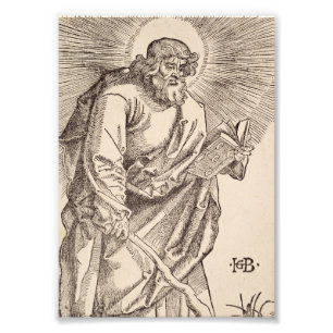 Saint Jude Thaddaeus the Apostle and Martyr Photo Print