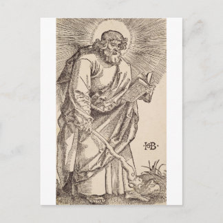 Saint Jude Thaddaeus the Apostle and Martyr Postcard