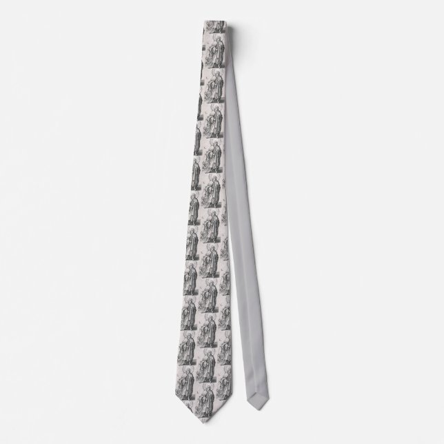 Saint Jude Thaddaeus the Apostle Neck Tie (Front)
