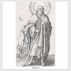 Saint Jude Thaddaeus the Apostle Sticker