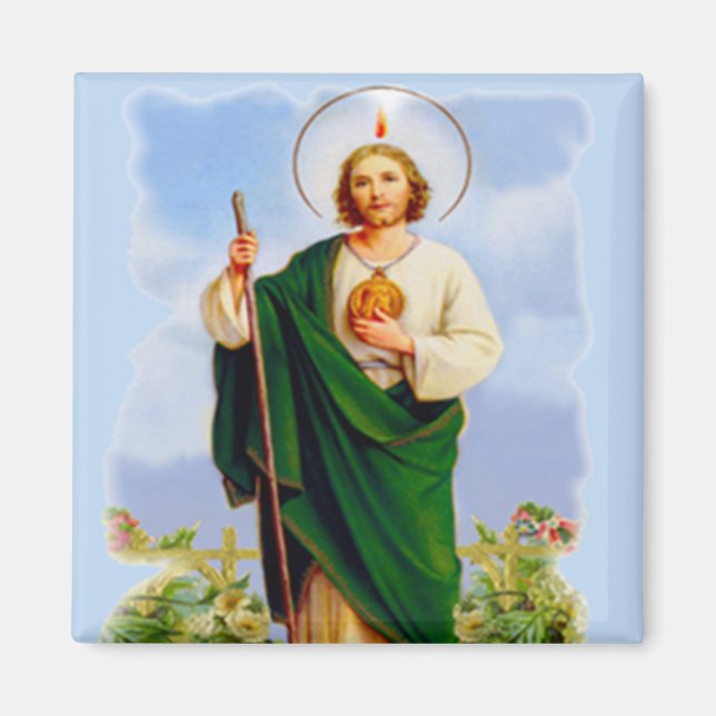 Saint Jude Thaddeus Magnet (Front)