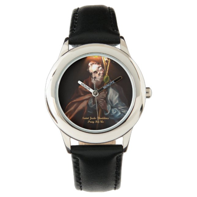 Saint Jude Thaddeus Watch (Front)