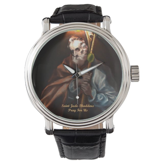 Saint Jude Thaddeus Watch (Front)