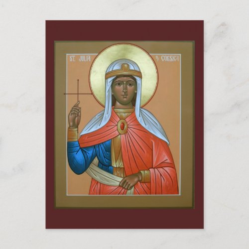 Saint Julia of Corsica Postcard