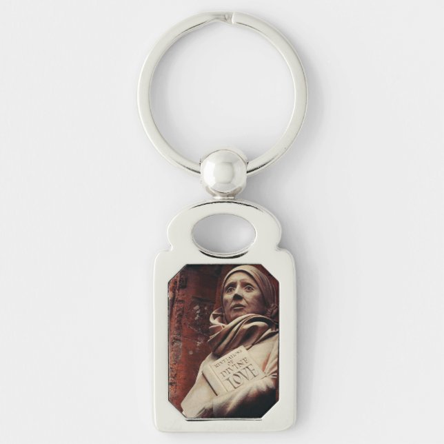 Saint Julian of Norwich Keychain (Front)