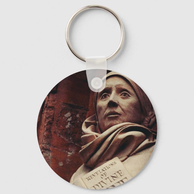 Saint Julian of Norwich Keychain (Front)