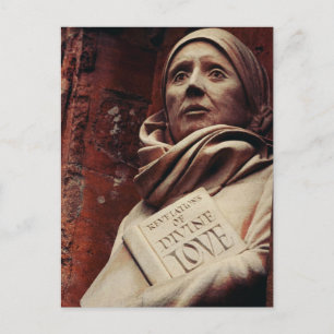 Saint Julian of Norwich Postcard