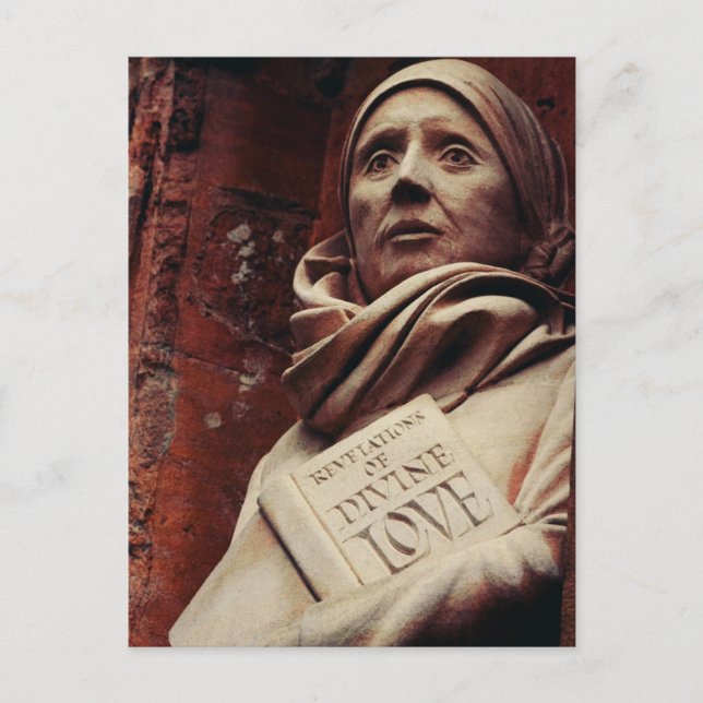 Saint Julian of Norwich Postcard (Front)