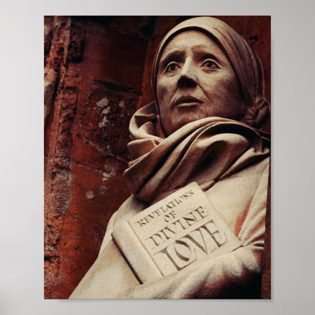 Saint Julian of Norwich Poster (Front)