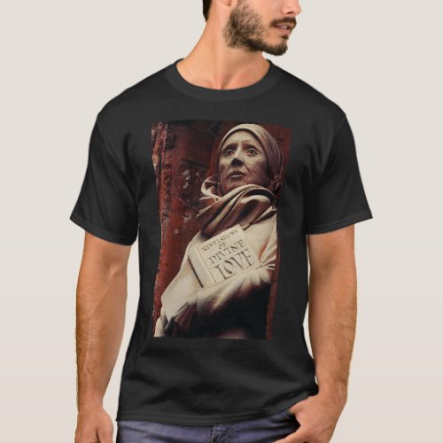 Saint Julian of Norwich T_Shirt