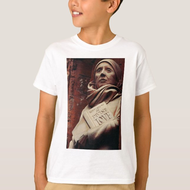 Saint Julian of Norwich T-Shirt (Front)