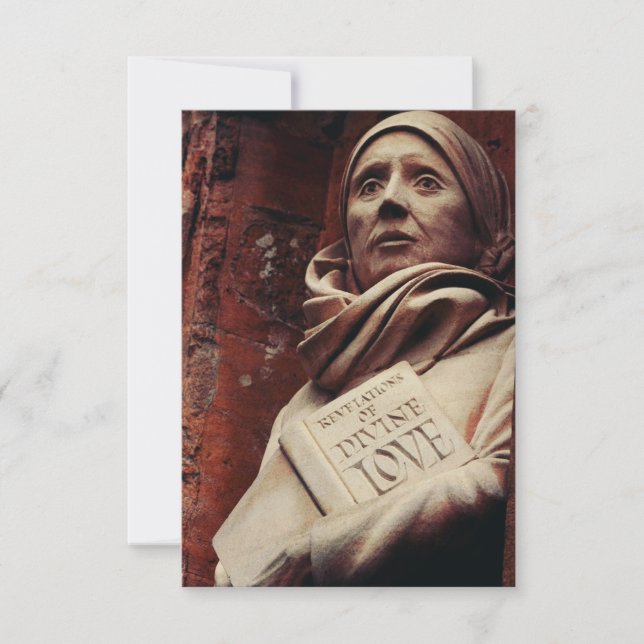 Saint Julian of Norwich Thank You Card (Front)