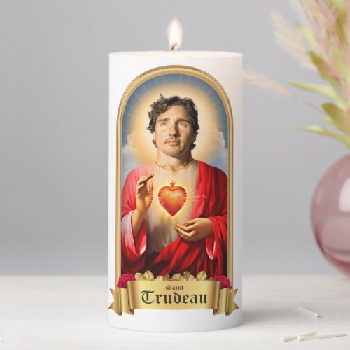 Saint Justin Trudeau Prayer Candle
