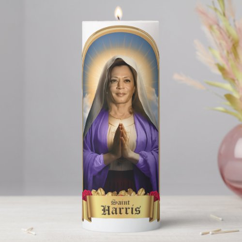 Saint Kamala Harris Prayer Candle