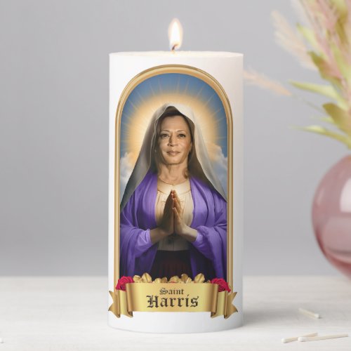 Saint Kamala Harris Prayer Candle