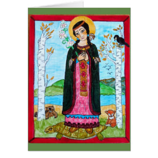 Saint Kateri Tekakwith - Cards