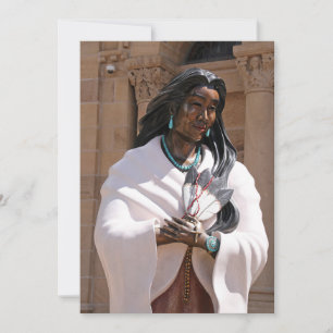 Saint Kateri Tekakwitha Invitation