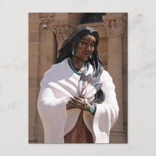Saint Kateri Tekakwitha Postcard