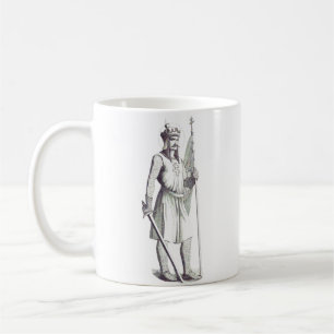 Saint King Stephen King of Hungary Coffee Mug