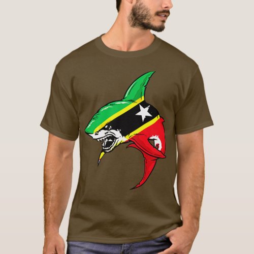 Saint Kitts 5 T_Shirt