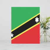 Saint Kitts and Nevis (Standing Front)