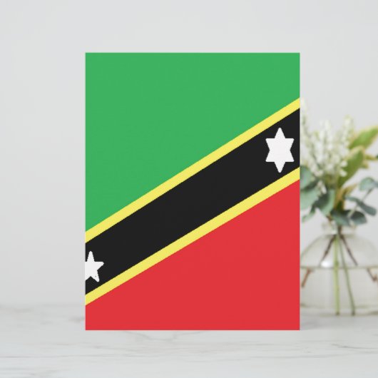 Saint Kitts and Nevis (Standing Front)