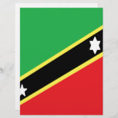 Saint Kitts and Nevis (Front/Back)