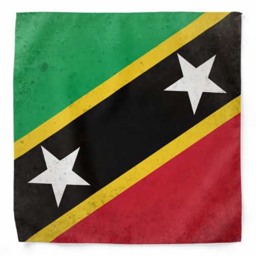 Saint Kitts and Nevis Bandana