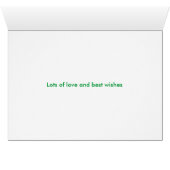 Saint Kitts and Nevis Cards (Inside Horizontal (Bottom))