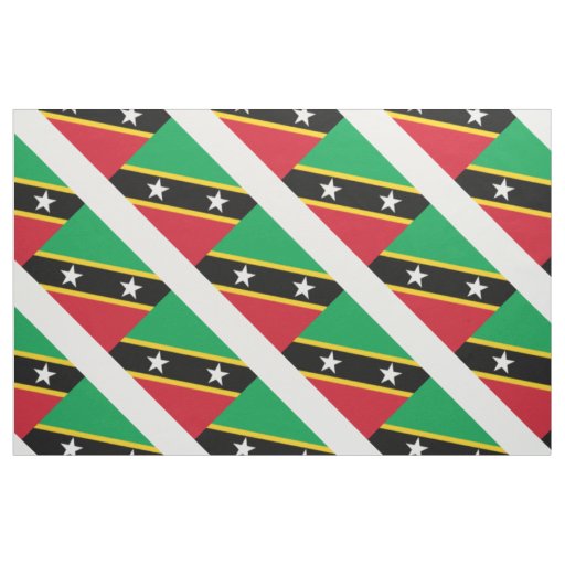 Saint Kitts and Nevis Fabric