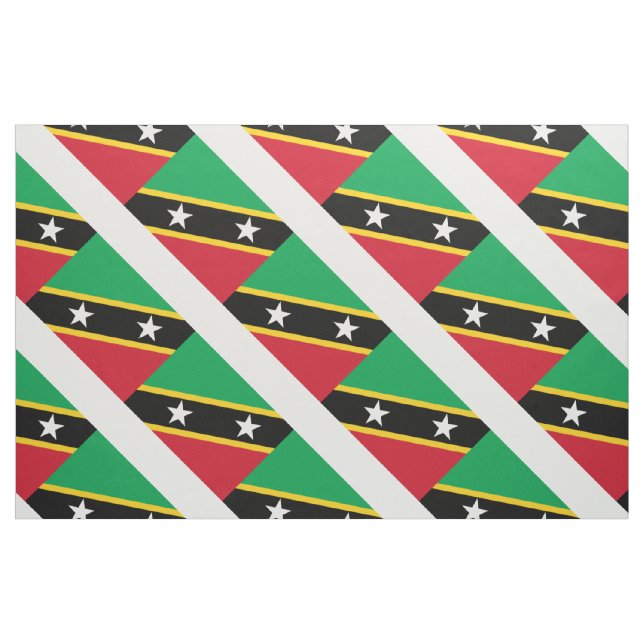 Saint Kitts and Nevis Fabric (Yard)