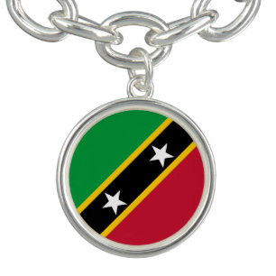 Saint Kitts and Nevis Flag Bracelet