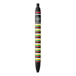 Saint Kitts and Nevis Flag Cute Patriotic Pen