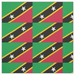 Saint Kitts and Nevis Flag Fabric
