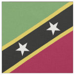 Saint Kitts and Nevis flag Fabric
