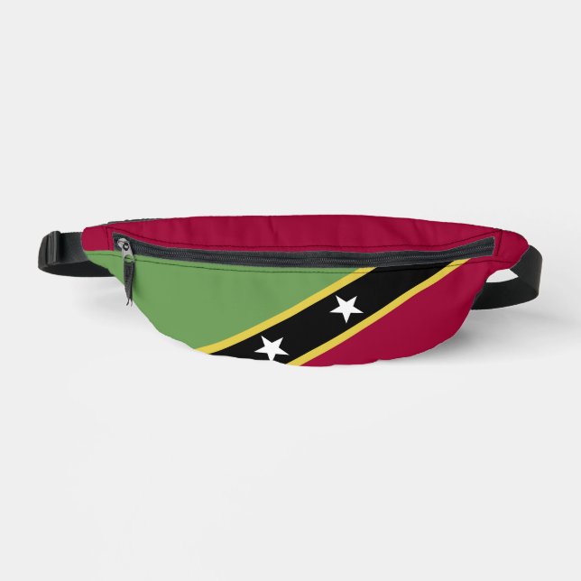 Saint Kitts and Nevis flag Fanny Pack (Front)