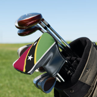 Saint Kitts and Nevis flag Golf Head Cover