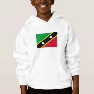 Saint Kitts and Nevis Flag Hoodie