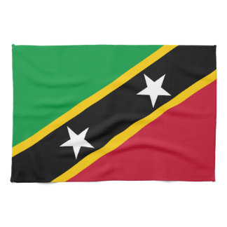 Saint Kitts and Nevis Flag Kitchen Towel